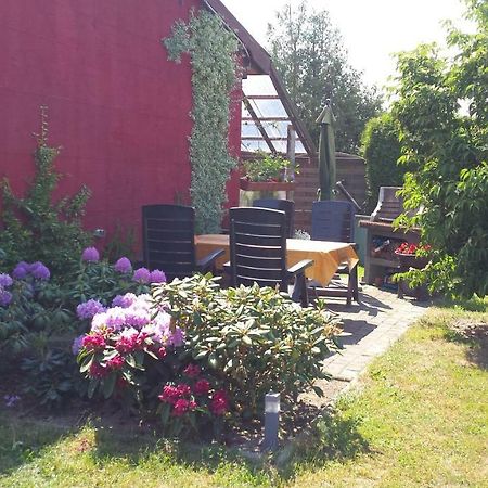 Ferienhaus Storchenweg Mahlzow Kültér fotó