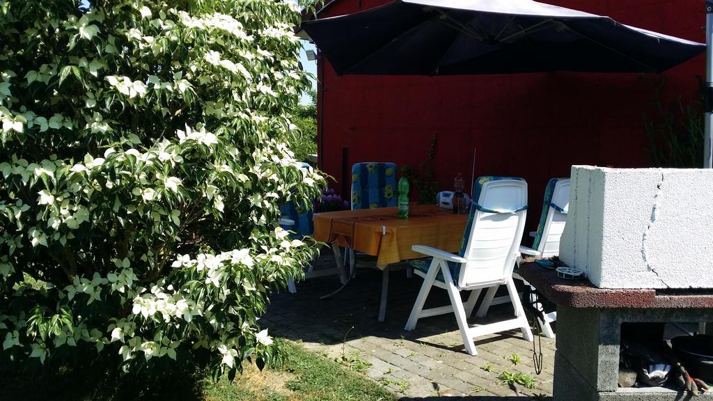 Ferienhaus Storchenweg Mahlzow Kültér fotó