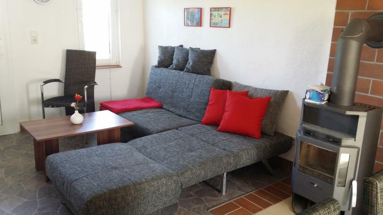 Ferienhaus Storchenweg Mahlzow Kültér fotó