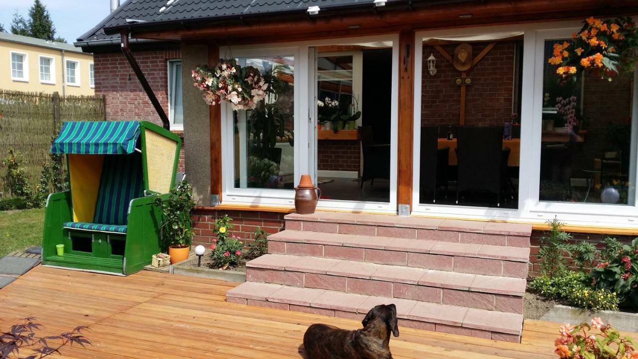 Ferienhaus Storchenweg Mahlzow Kültér fotó