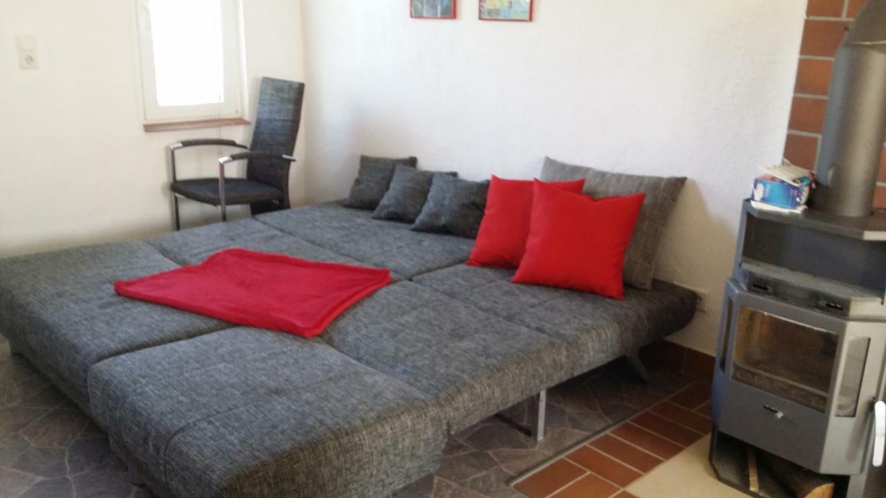 Ferienhaus Storchenweg Mahlzow Kültér fotó