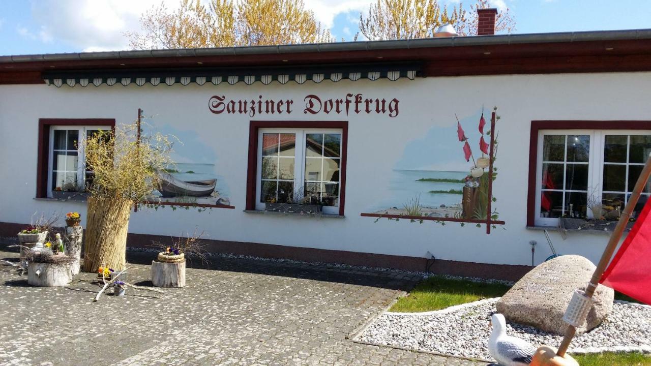 Ferienhaus Storchenweg Mahlzow Kültér fotó