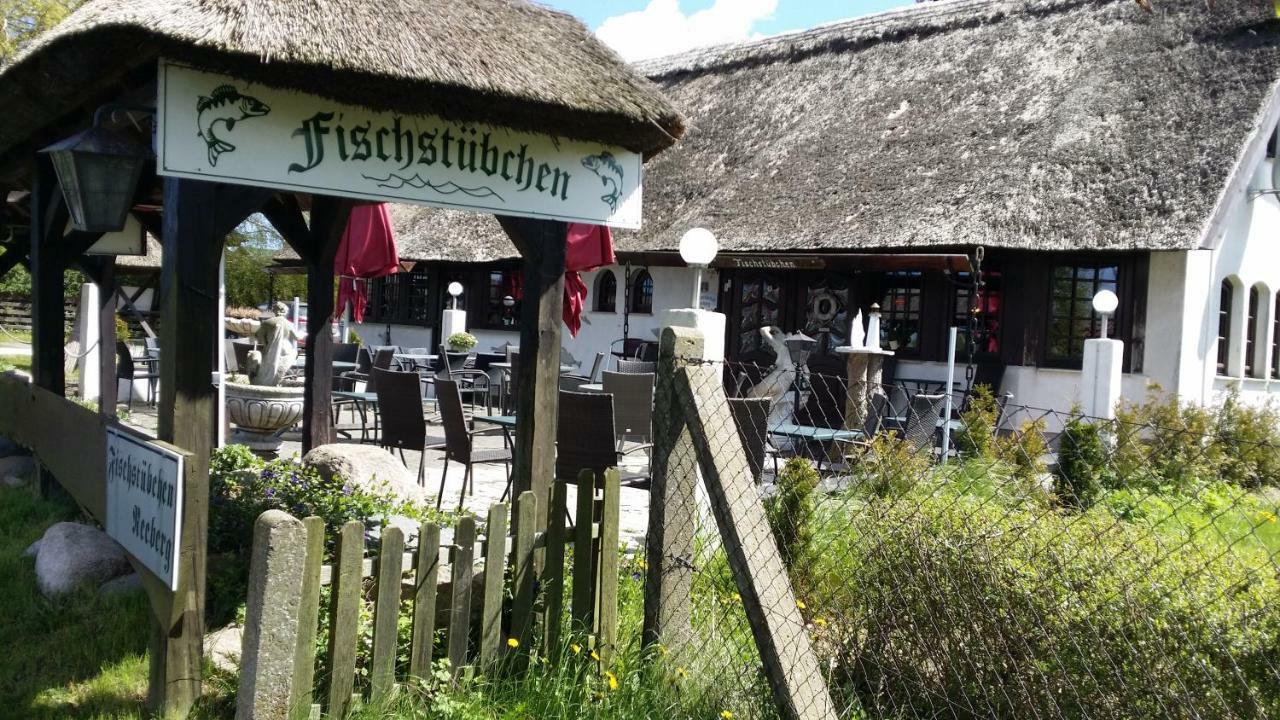 Ferienhaus Storchenweg Mahlzow Kültér fotó