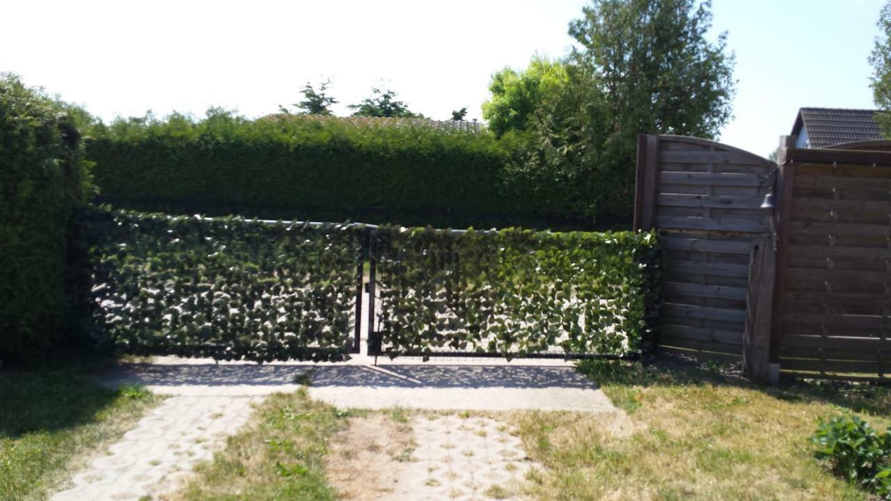 Ferienhaus Storchenweg Mahlzow Kültér fotó