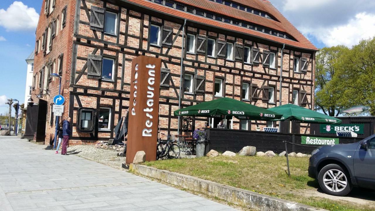 Ferienhaus Storchenweg Mahlzow Kültér fotó