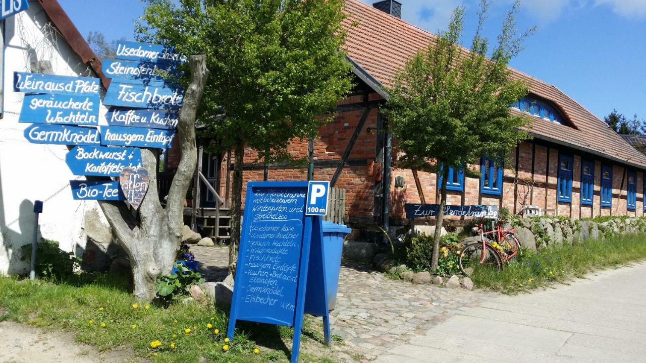 Ferienhaus Storchenweg Mahlzow Kültér fotó