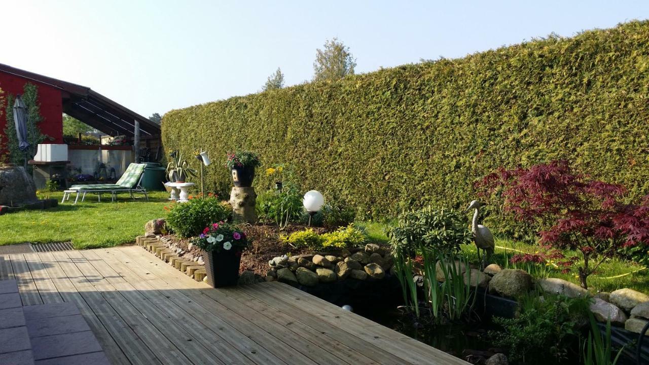 Ferienhaus Storchenweg Mahlzow Kültér fotó