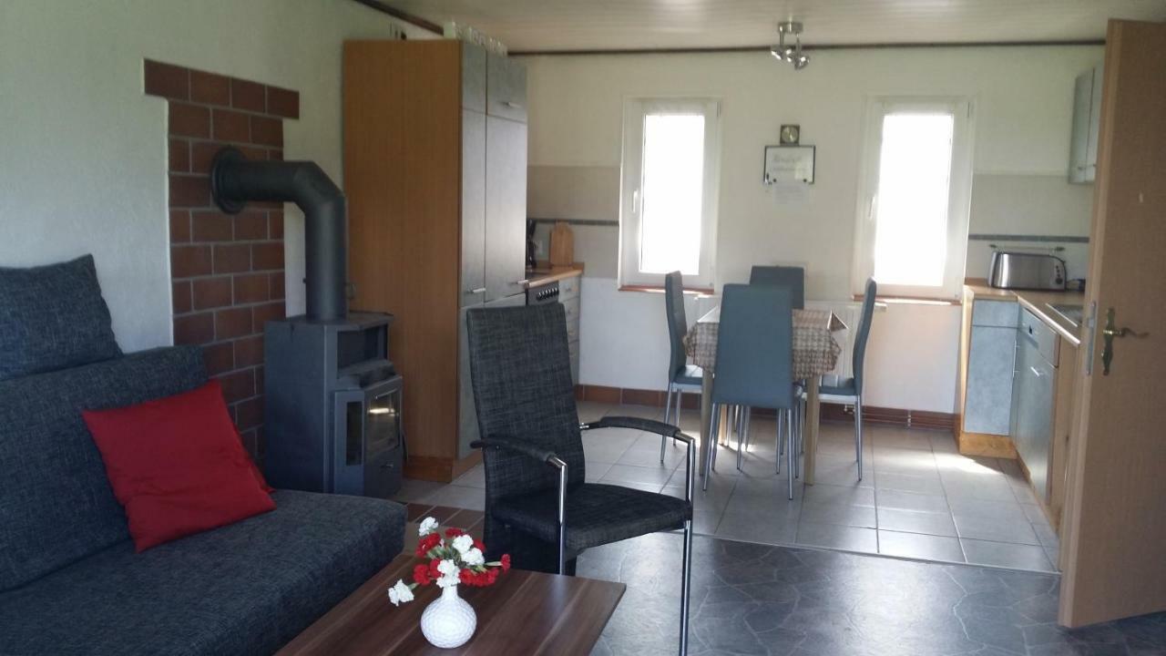 Ferienhaus Storchenweg Mahlzow Kültér fotó
