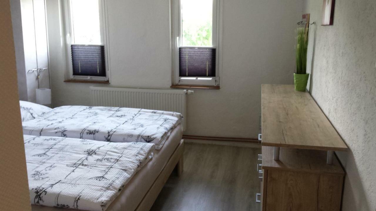 Ferienhaus Storchenweg Mahlzow Kültér fotó